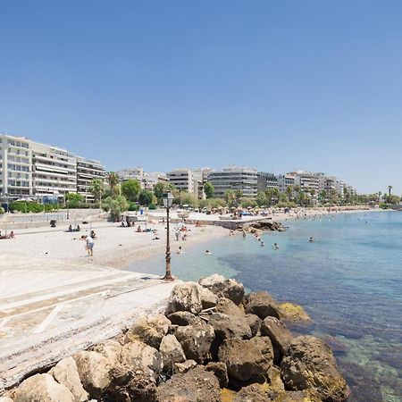 Athens Riviera, Seaview, Beachfront, Lux Apartment On Starbucks Building Exterior foto