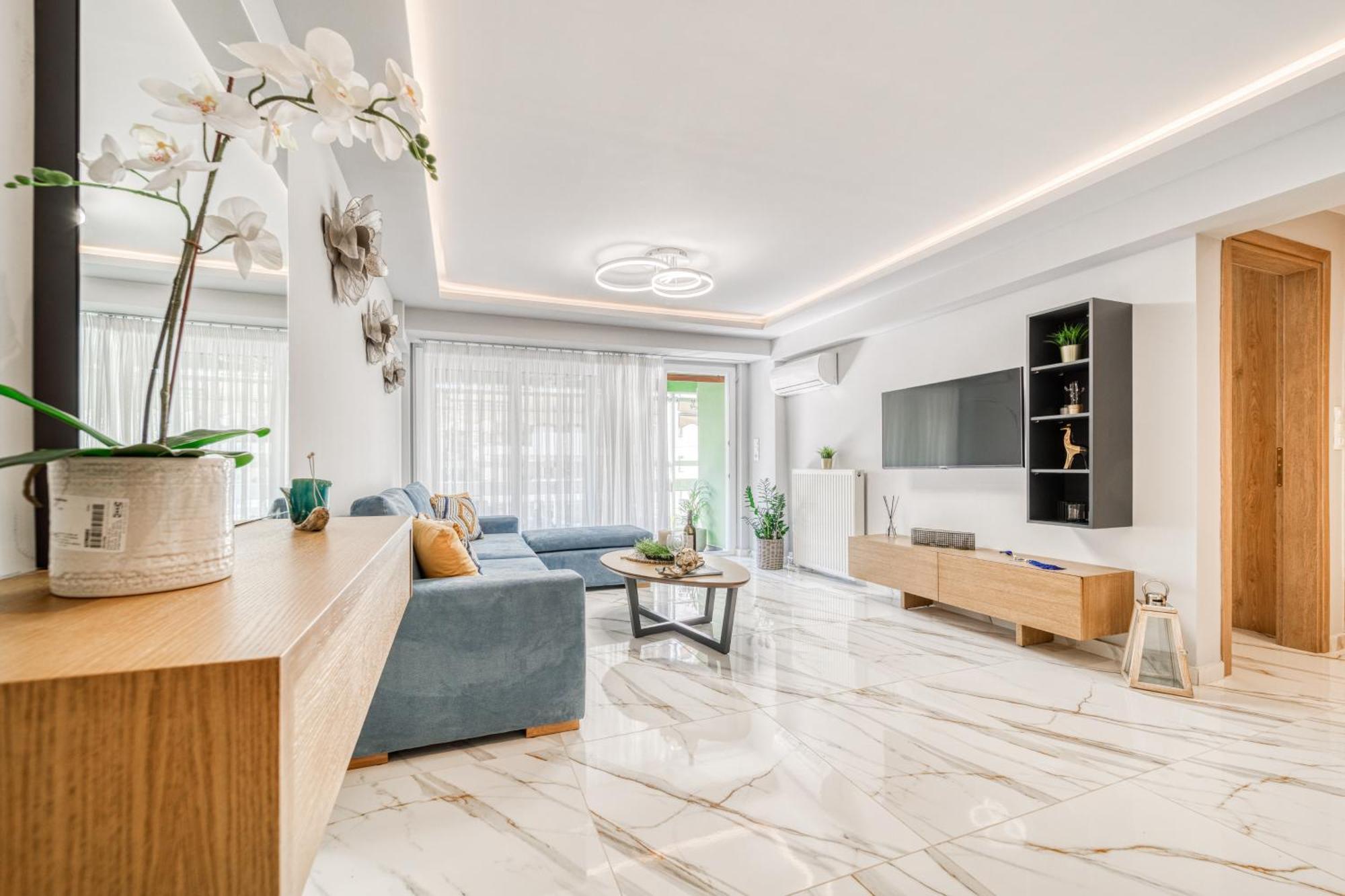 Athens Riviera, Seaview, Beachfront, Lux Apartment On Starbucks Building Exterior foto