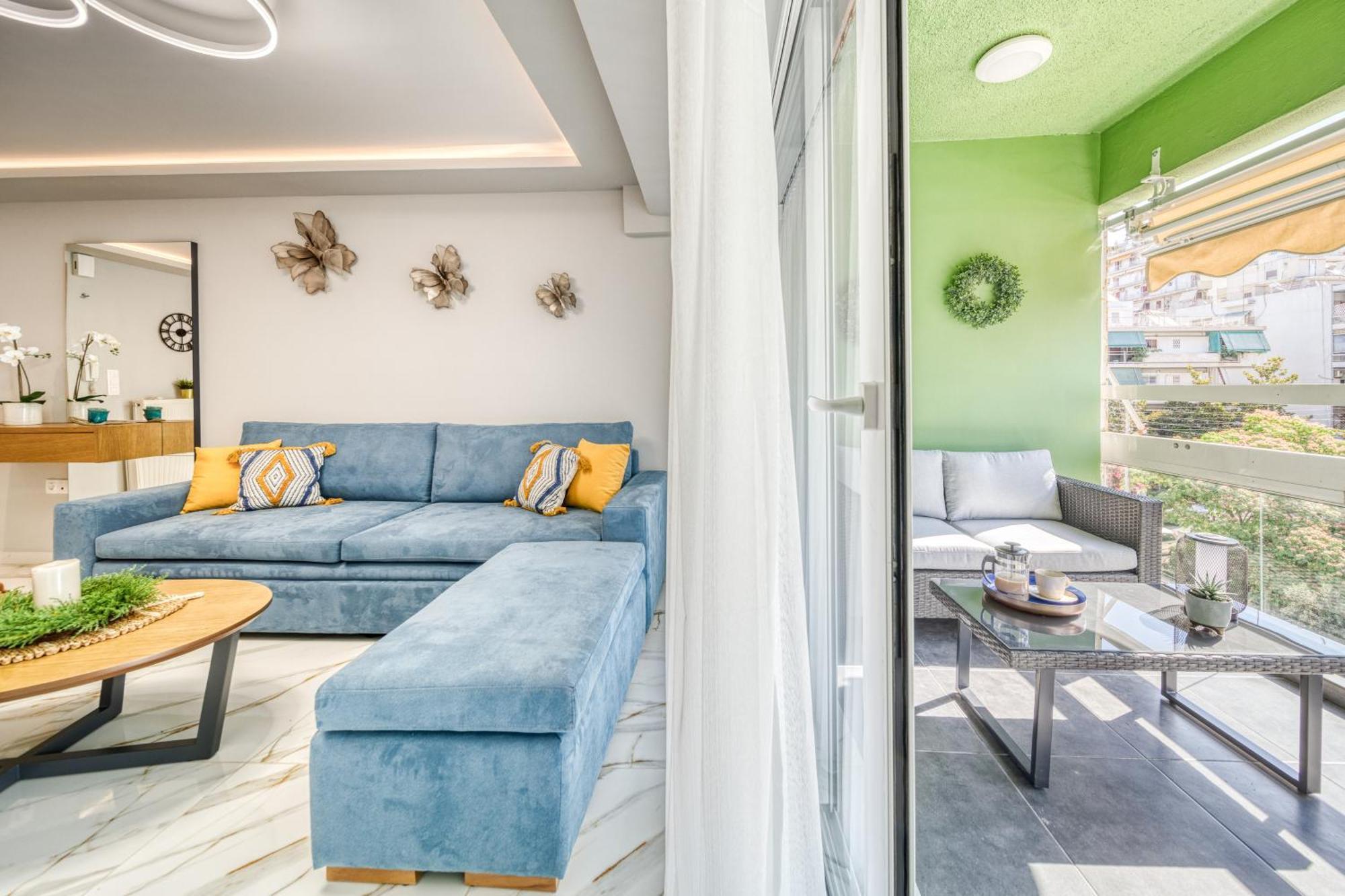 Athens Riviera, Seaview, Beachfront, Lux Apartment On Starbucks Building Exterior foto
